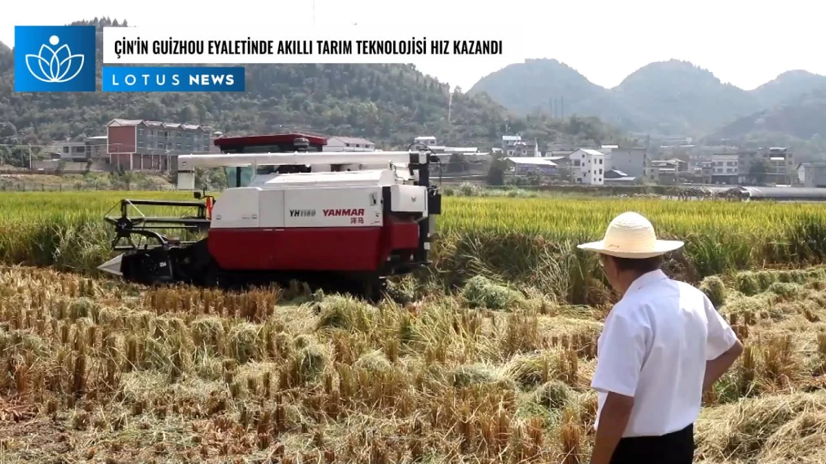 Video: Çin\'in Guizhou Eyaletinde Akıllı Tarım Teknolojisi Hız Kazandı