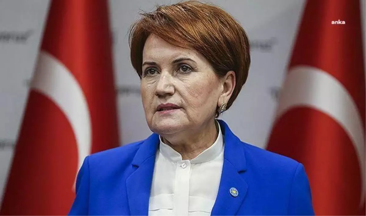 Akşener: İran\'da Özgürlükleri İçin Sokaklara Dökülen Kadınları Tüm Kalbimle Selamlıyor; İran Yönetimini, İnsan Haysiyetine Yakışan Reformları Acilen...