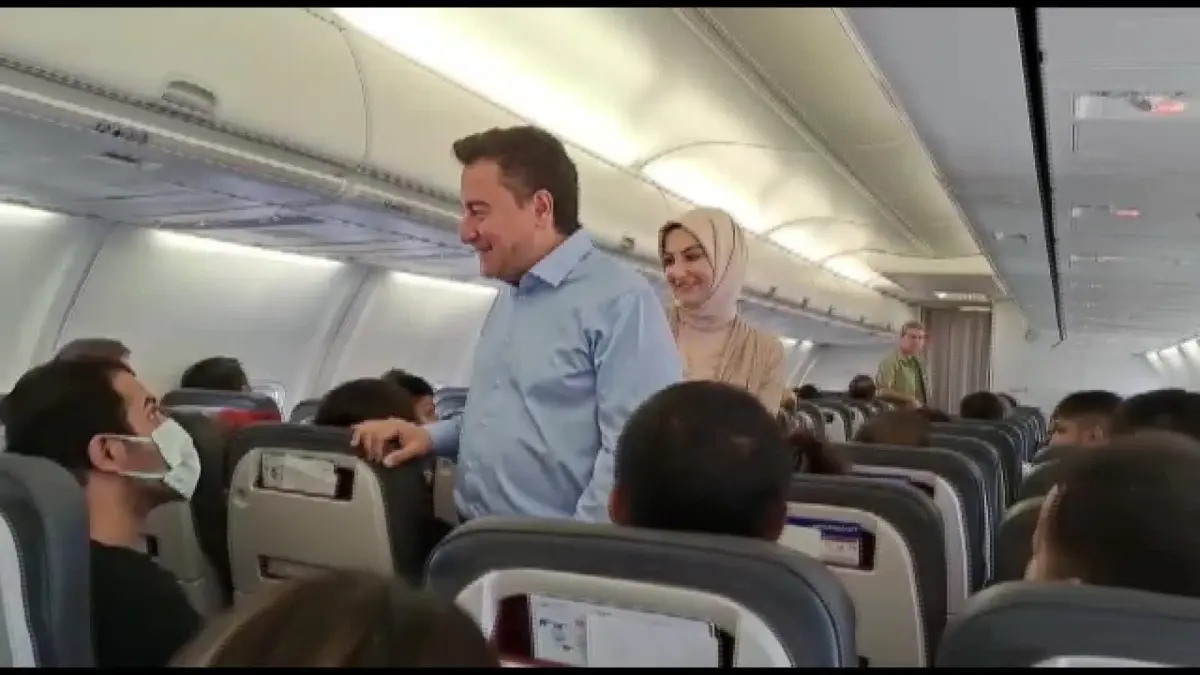 Babacan: Enişte Pek Siirt\'e Bakmıyor Bu Aralar