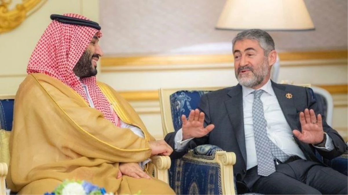 Kritik görüşme! Bakan Nebati, Suudi Arabistan Veliaht Prensi Selman ile Cidde\'de bir araya geldi