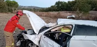 Son dakika haber | Büşra hemşire kazada öldü, eşi ve çocuğu yaralı