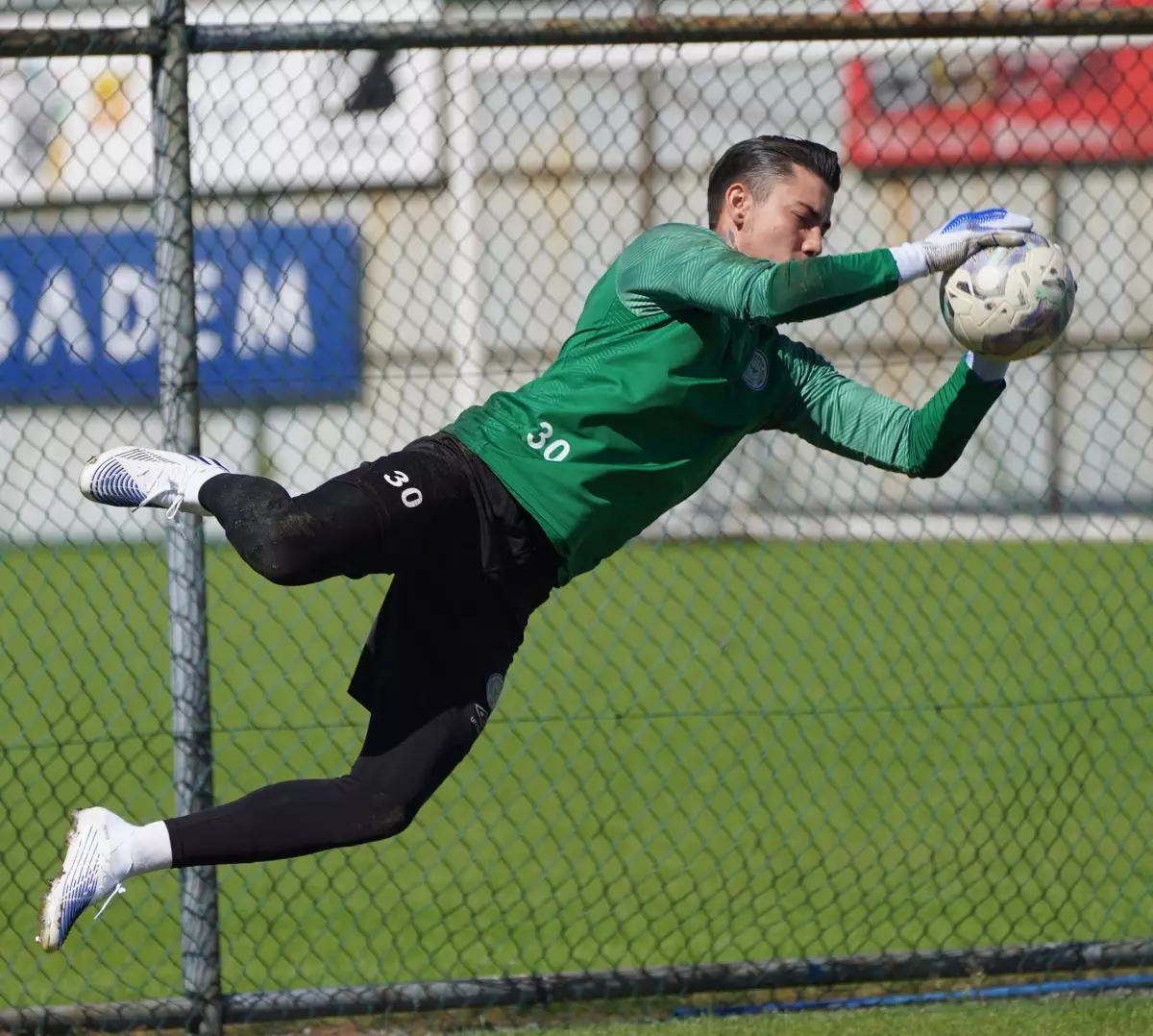 Çaykur Rizespor, Bodrumspor maçının hazırlıklarını sürdürdü