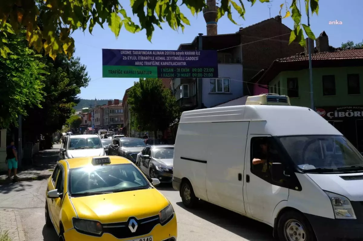 Eskişehir\'de Tarihi Bölgede Yaya Dönemi Başlıyor