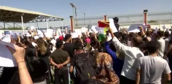 İranlı Mahsa Emini'nin ölümü, Erbil'de protesto edildi