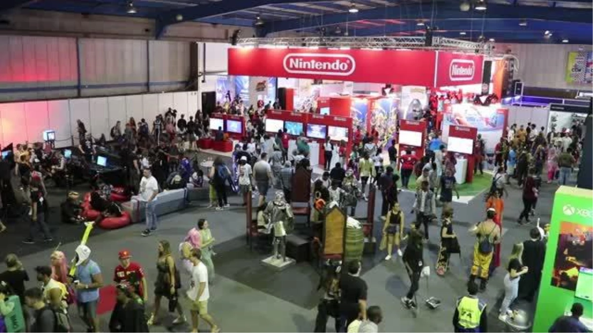 Afrika\'nın en büyük eğlence fuarı Comic Con Afrika\'yı 60 bin kişi ziyaret etti