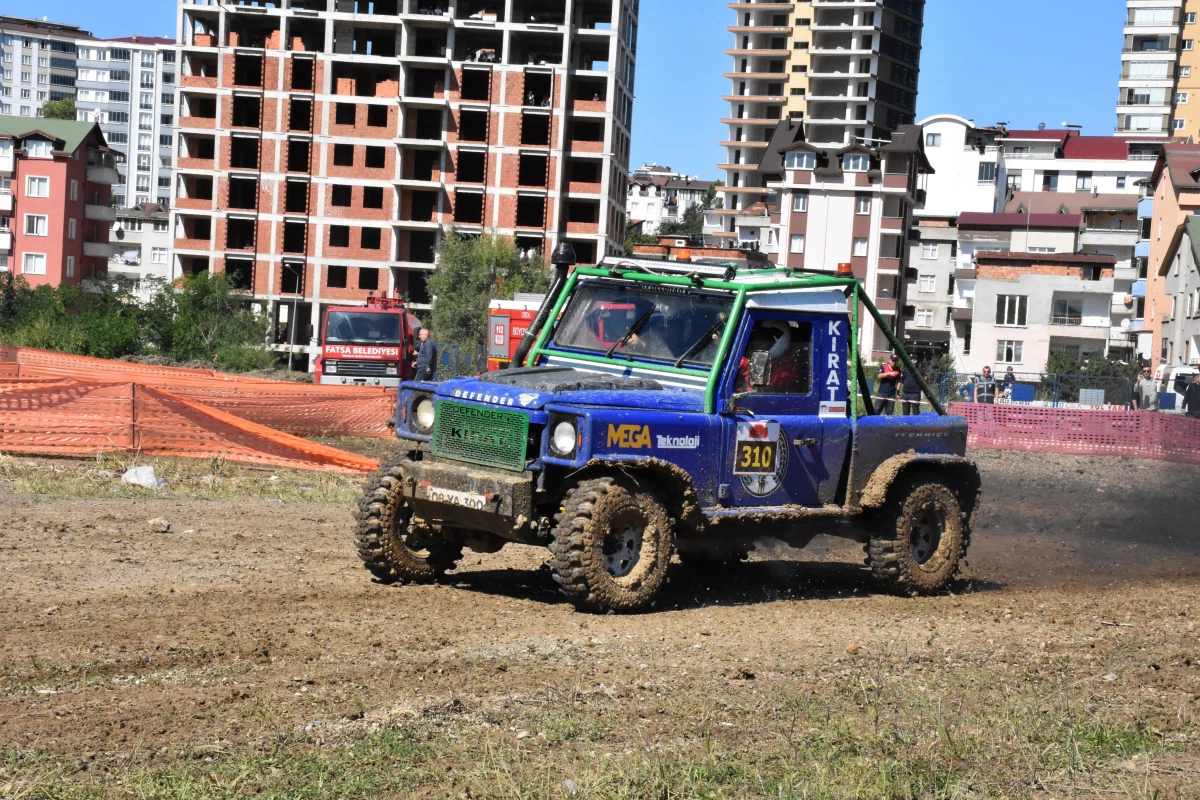 Karadeniz Off-Road Kupası\'nın ikinci ayak yarışları Ordu\'da yapıldı