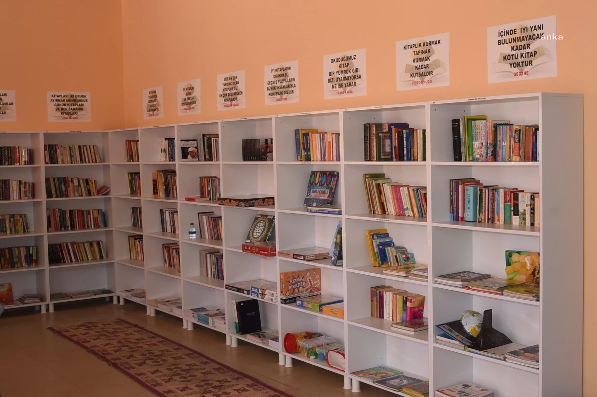 Kemalpaşa\'da 4. Kütüphane Ulucak\'ta Açıldı