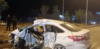 Konya'daki trafik kazasında 1 kişi öldü, 2 kişi yaralandı