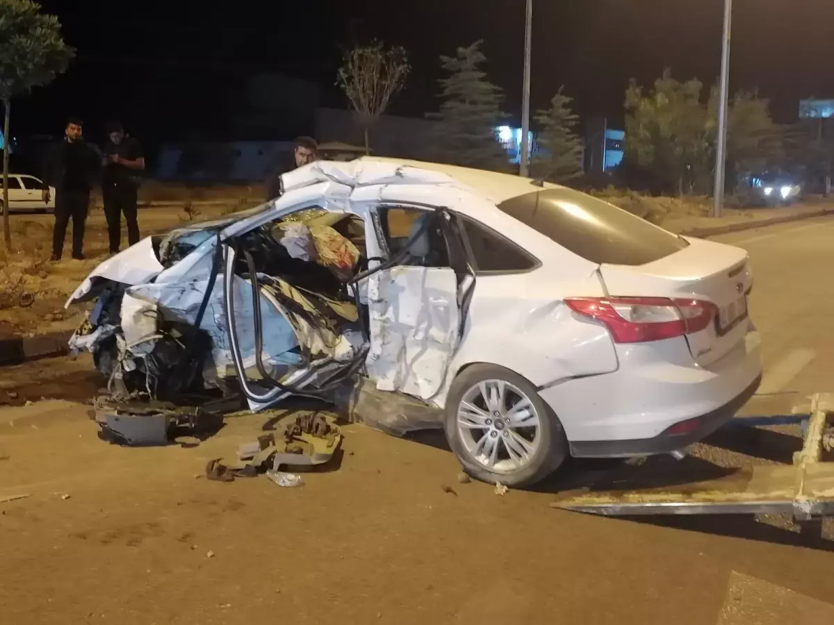 Konya\'daki trafik kazasında 1 kişi öldü, 2 kişi yaralandı