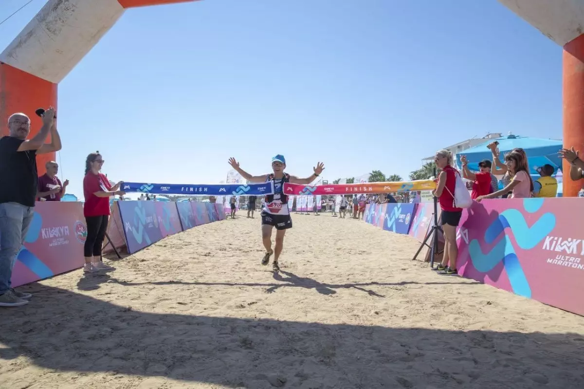 Mersin\'de Kilikya Ultra Maratonu tamamlandı