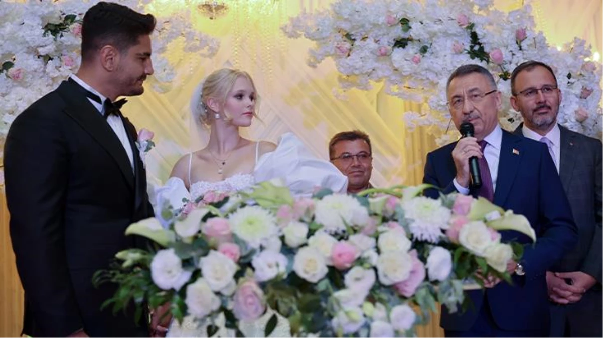 Milli güreşçi Taha Akgül evlendi! Macar eşinin güzelliği mest etti