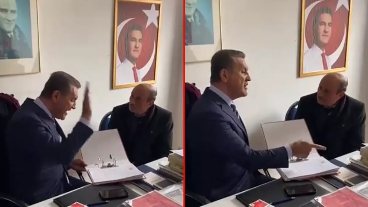 Mustafa Sarıgül\'ün azarladığı başkan TDP\'den istifa edip AK Parti\'ye geçti