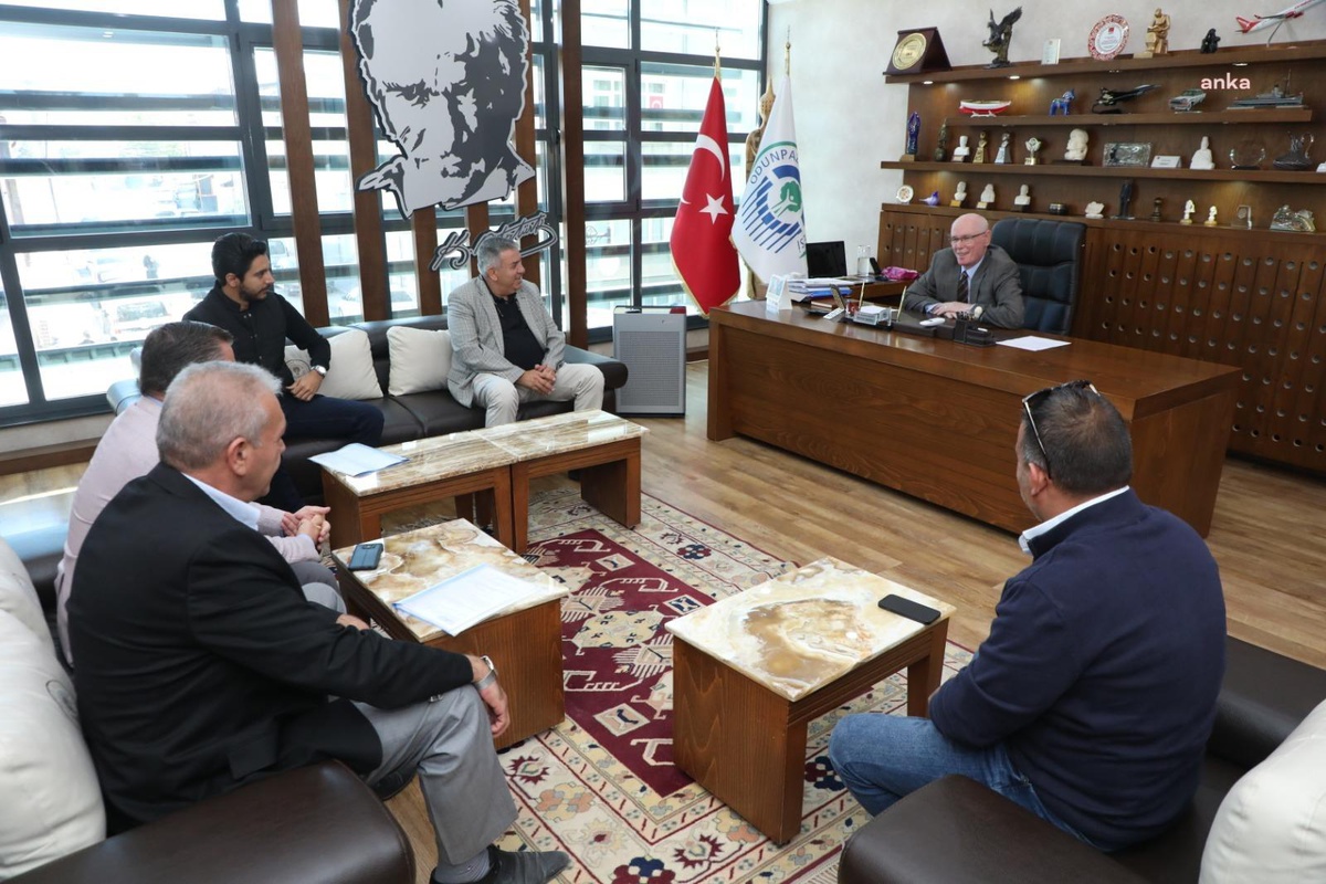Odunpazarı Belediyesi Yenikent Kapalı Pazar Yeri ve Kültür Merkezi İçin Düğmeye Bastı