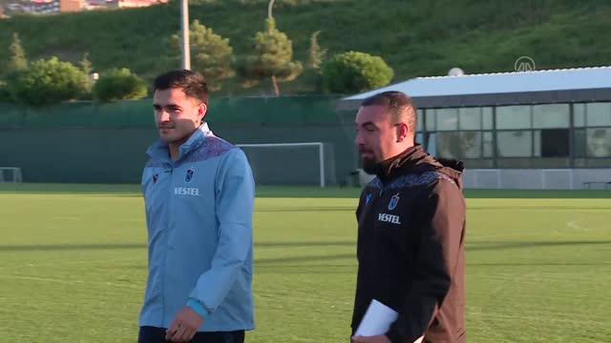 Trabzonspor'un Uruguaylı forveti Maxi Gomez'in hedefi dünya kupasına katılmak Açıklaması