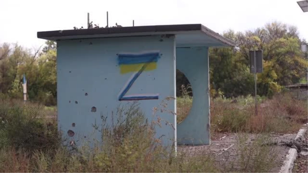 Ukrayna\'daki savaşta yok olan köy: Kamiyanka