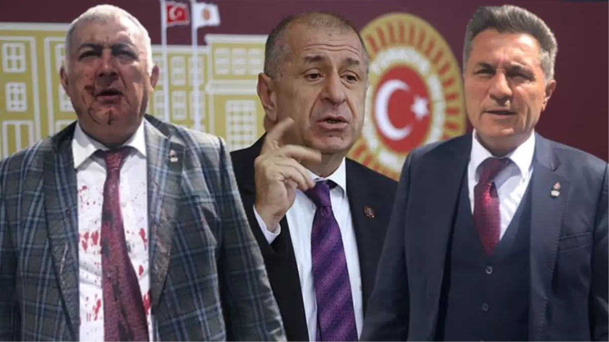 Ümit Özdağ\'ın azmettirmesiyle şiddet gördüklerini ileri süren Soner Çam açıklama yaptı: Haftaya genel kurulda aday çıkaracaktım