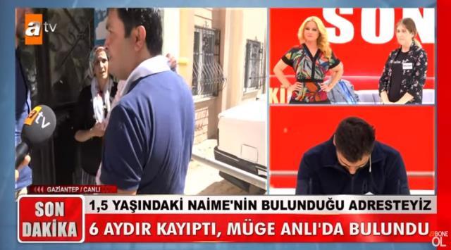 1,5 yaşındaki çocuğun canlı yayındaki görüntülerini gören Demet Akalın, Müge Anlı ve ekibine tepki gösterdi