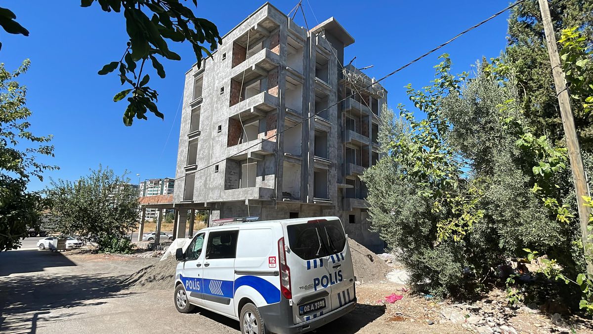 Adıyaman\'da inşaattan düşen işçi öldü