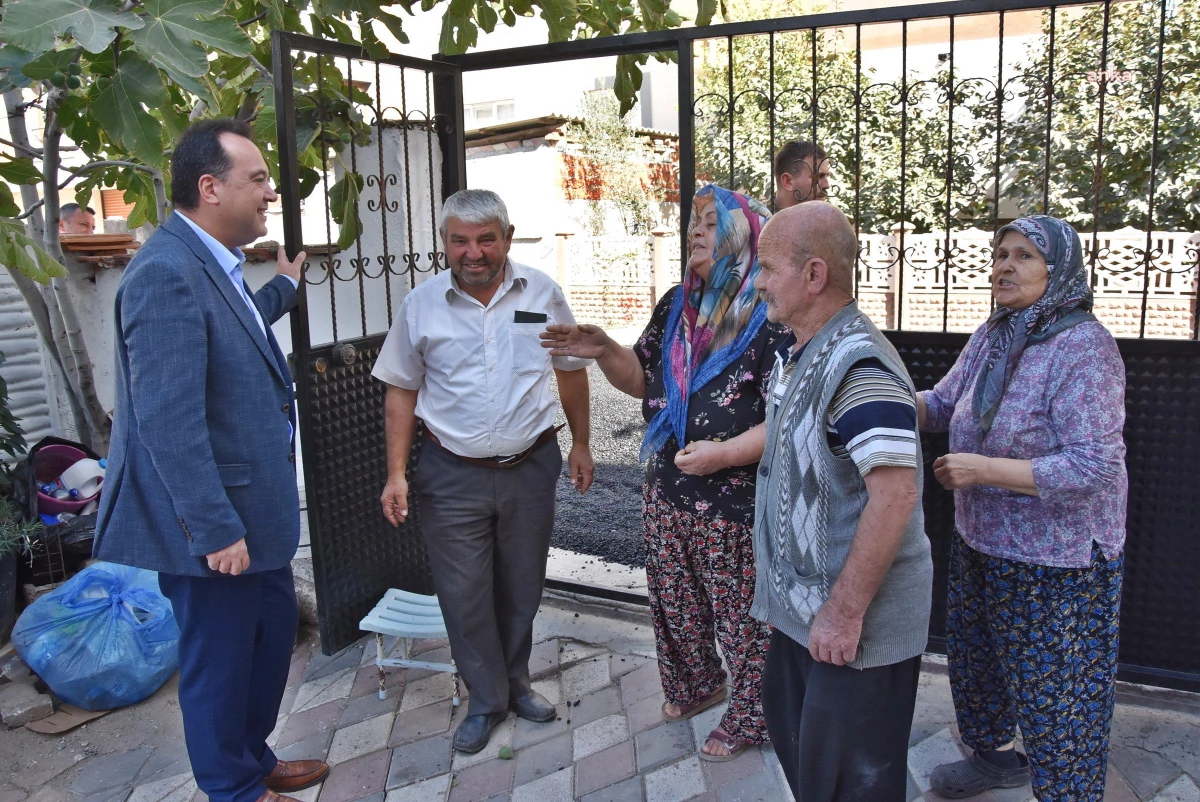 Akhisar Belediyesi, Asfalt Çalışmalarına Hız Verdi