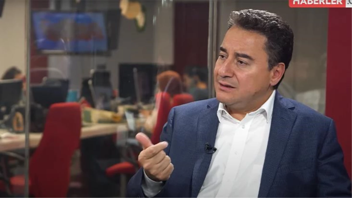 Ali Babacan\'dan HDP çıkışı: HDP ile açık diyalog kanallarımız var