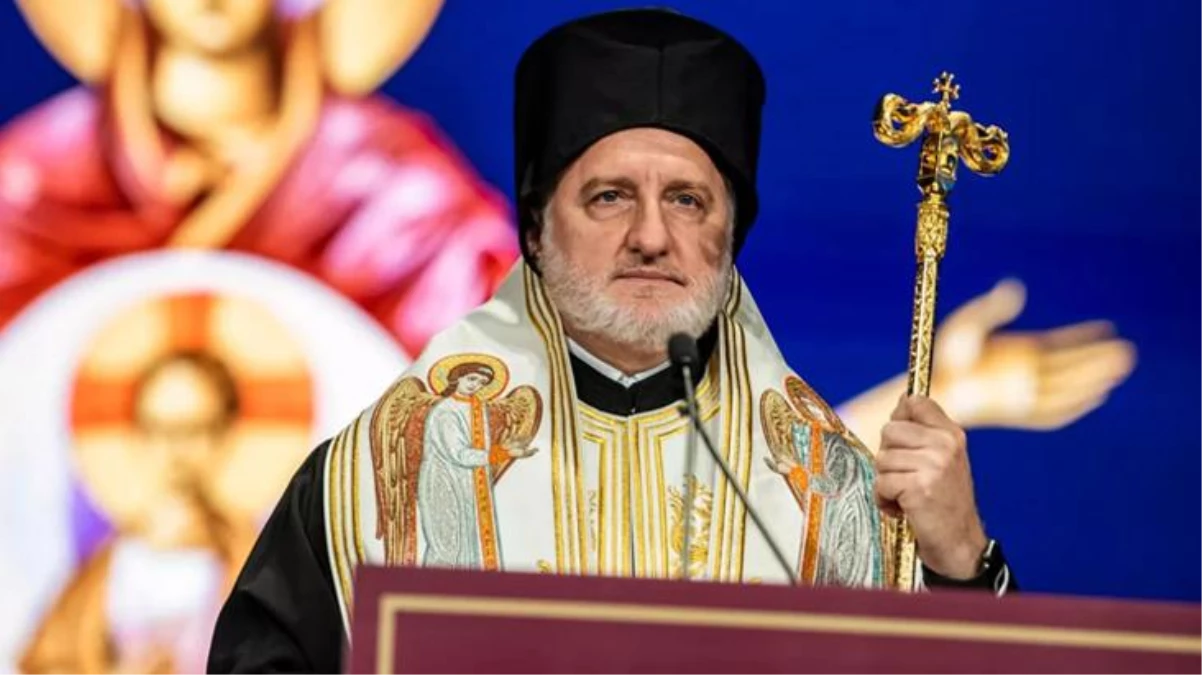 Amerika Ortodoks Kilisesi Başpiskoposu Elpidophoros haddini aştı: Türk askeri derhal Kıbrıs\'tan çekilmeli