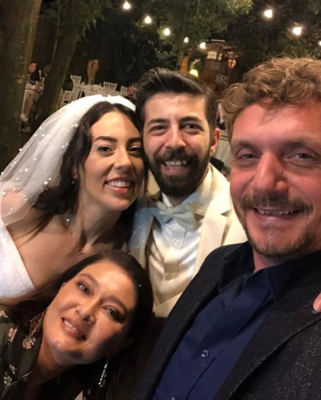 Başarılı oyuncu Aytaç Uşun, nikah masasına oturdu