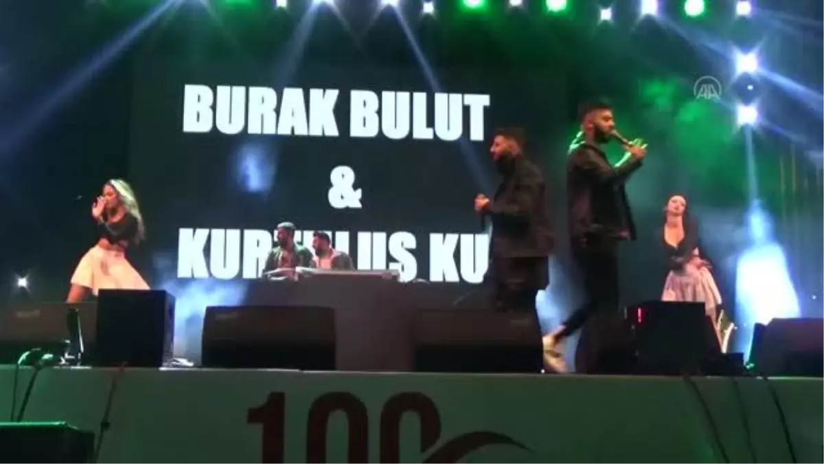 Lapseki\'nin düşman işgalinden kurtuluşu dolayısıyla konser düzenlendi