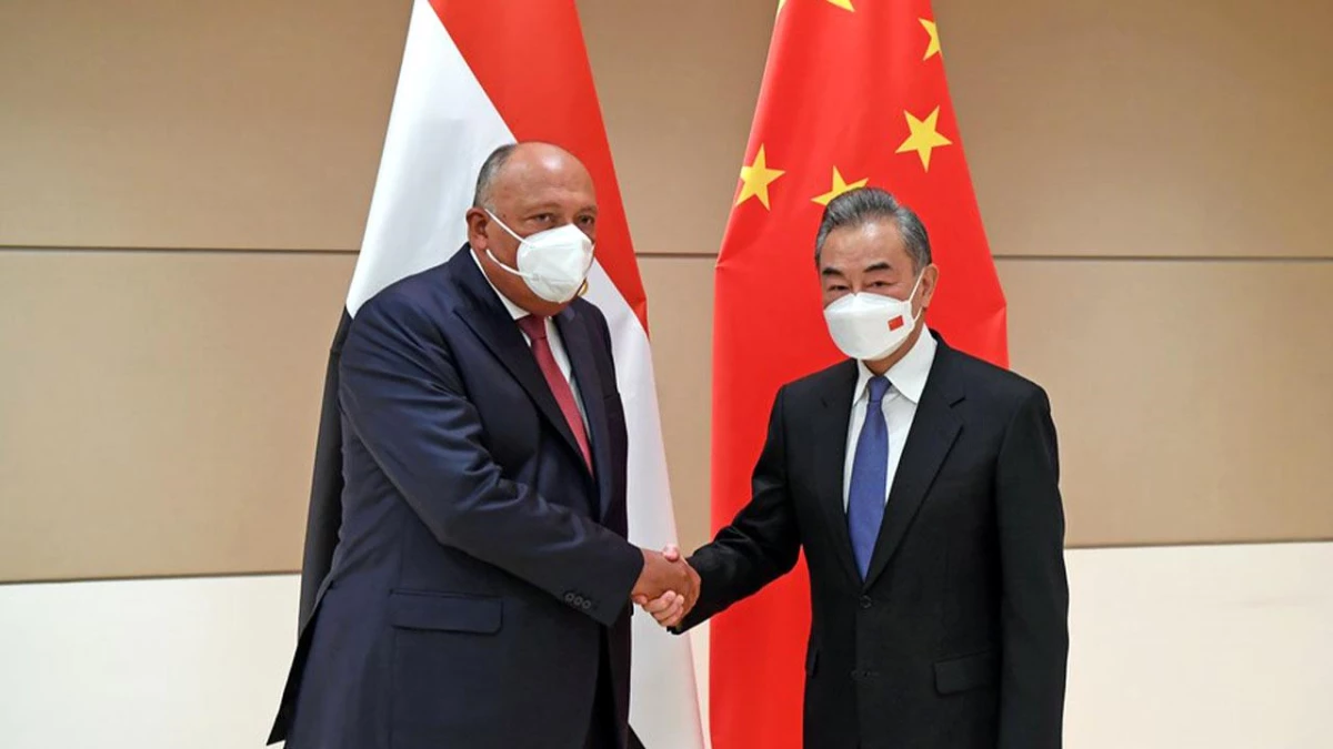 Çin ve Mısır Dışişleri Bakanları BM Genel Kurulu Sırasında Görüşme Gerçekleştirdi