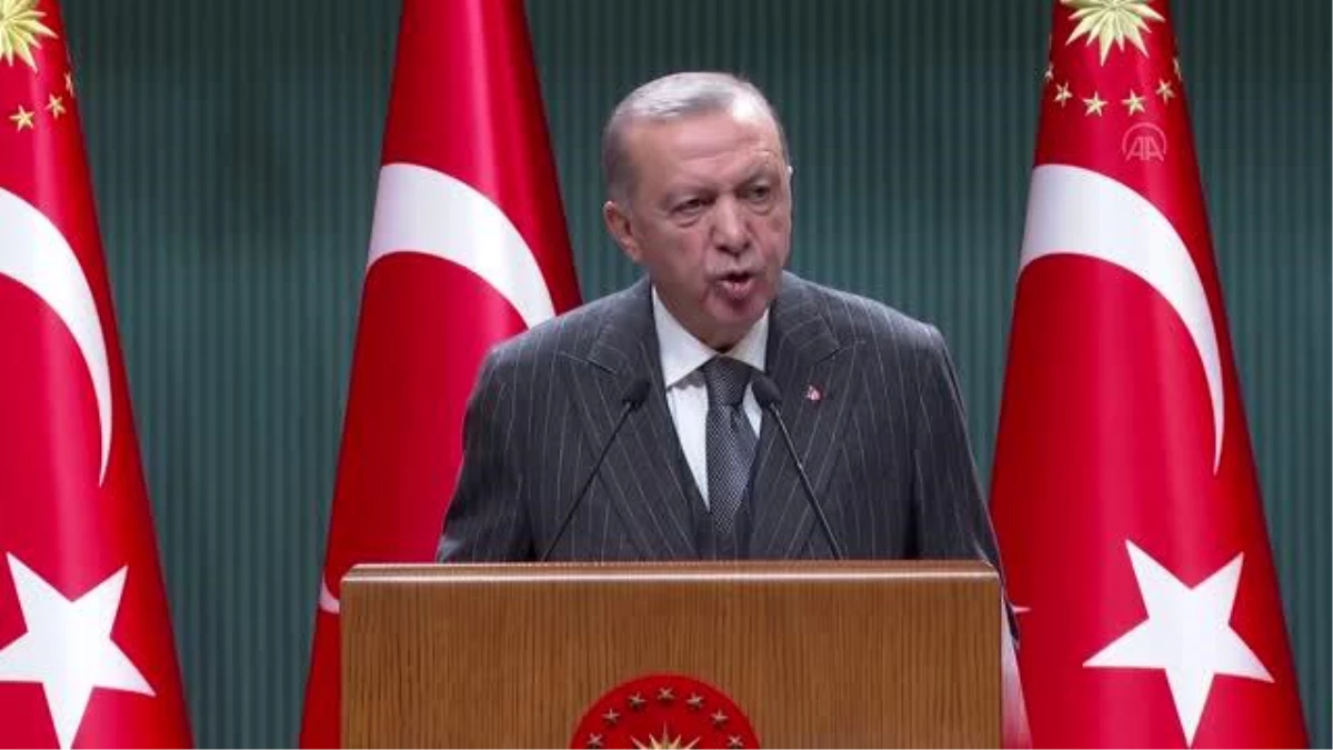 Cumhurbaşkanı Erdoğan: "Özellikle tahıl koridorunun açılmasıyla yakalanan diplomatik başarının esir takasıyla devam ettirilmesi, ülkemiz adına gurur...