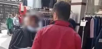 Dilenci koltuk değneğiyle girdiği zabıta karakolundan yürüyerek çıktı