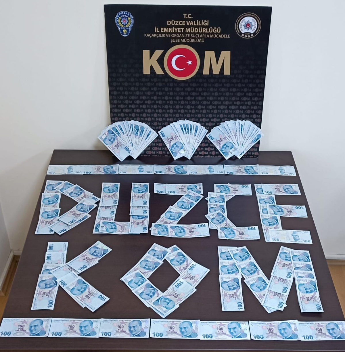 Düzce\'de piyasaya sahte para sürerken suçüstü yakalanan zanlı tutuklandı