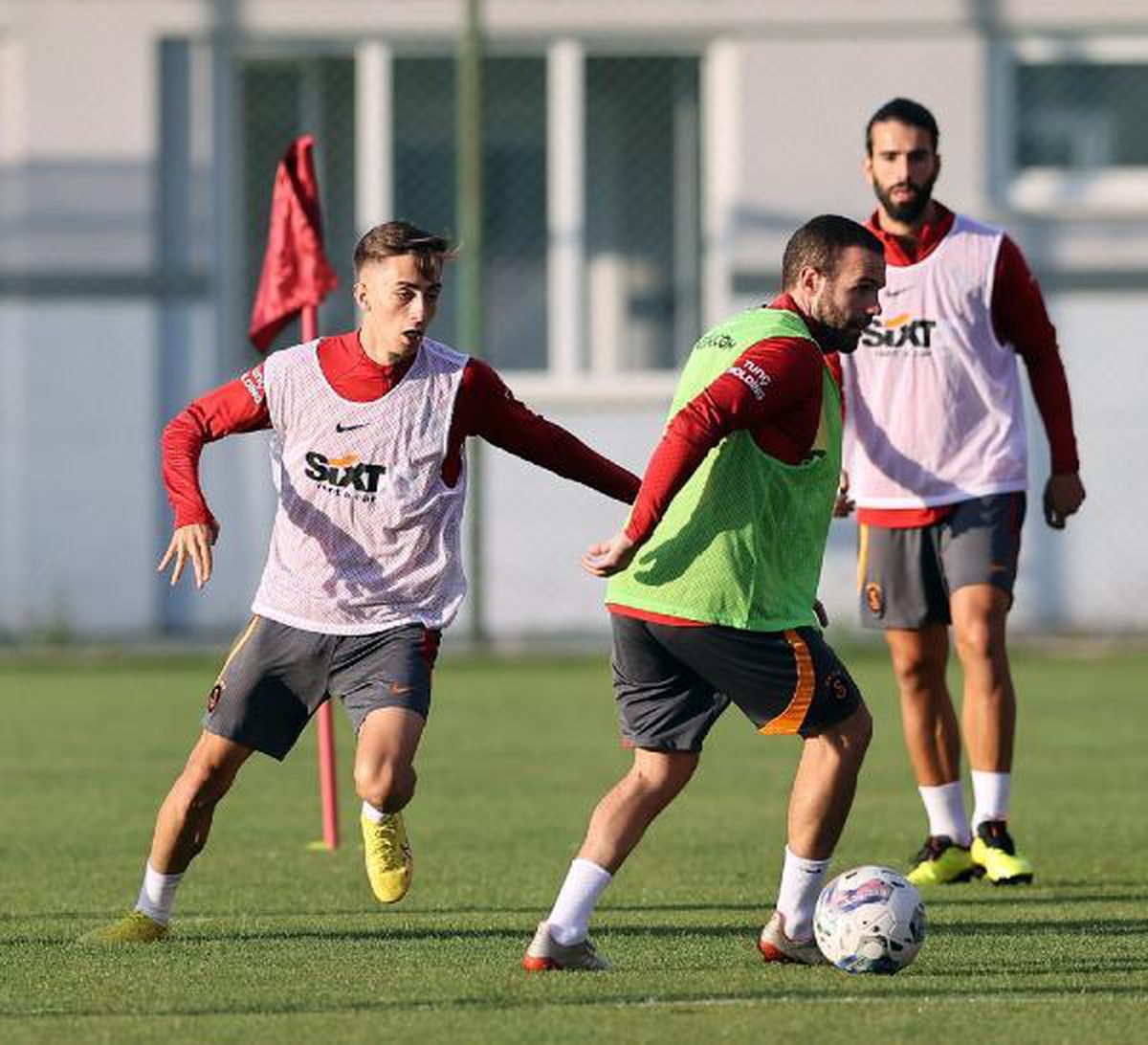 Adana spor haberleri... Galatasaray, Adana Demirspor maçının hazırlıklarına devam etti
