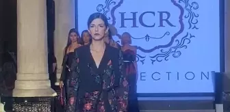 Hacere Orhan yeni kreasyonu ile Eurasia Fashıon Show'a damga vurdu