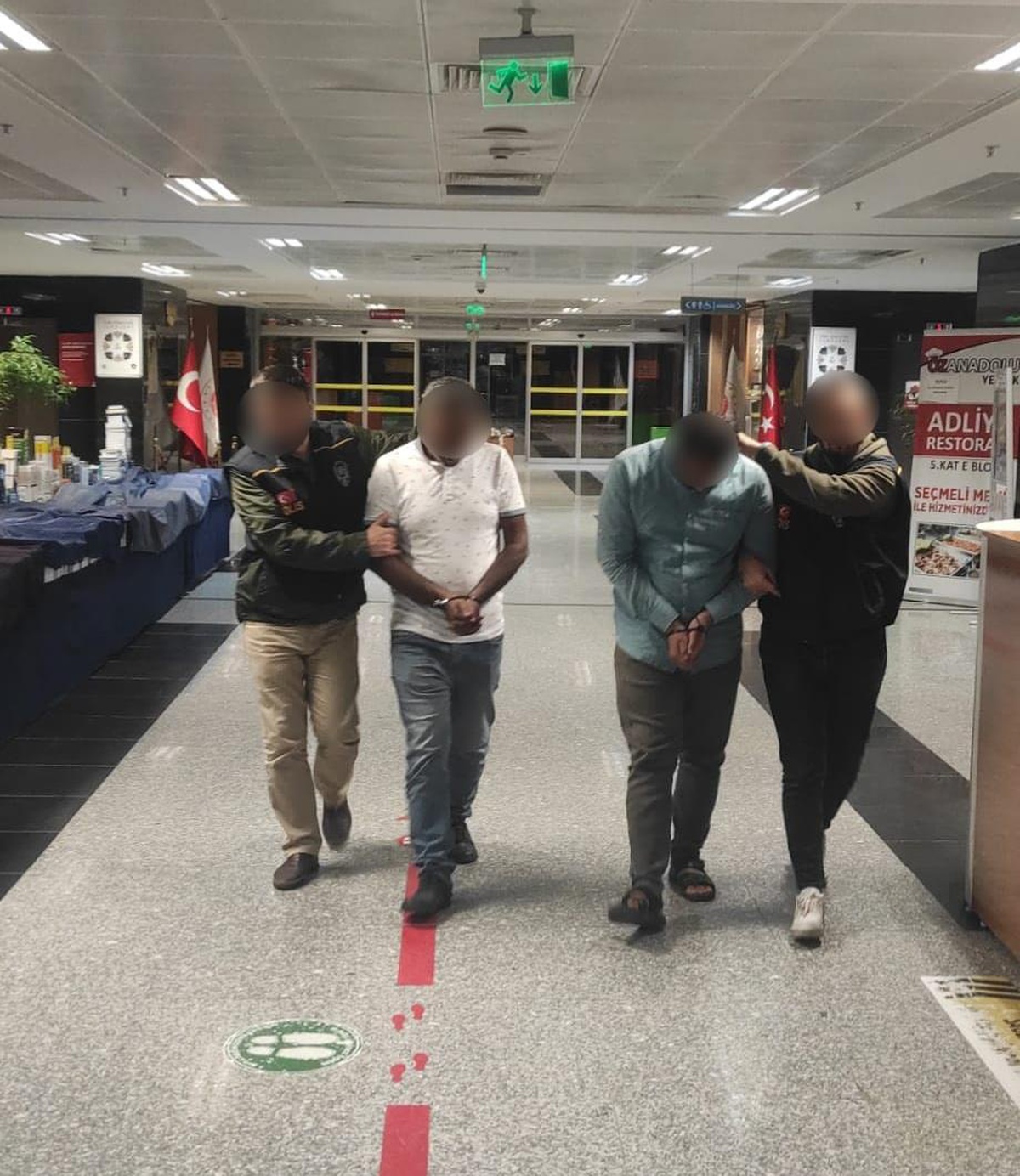 Kocaeli\'de 19 düzensiz göçmen yakalandı