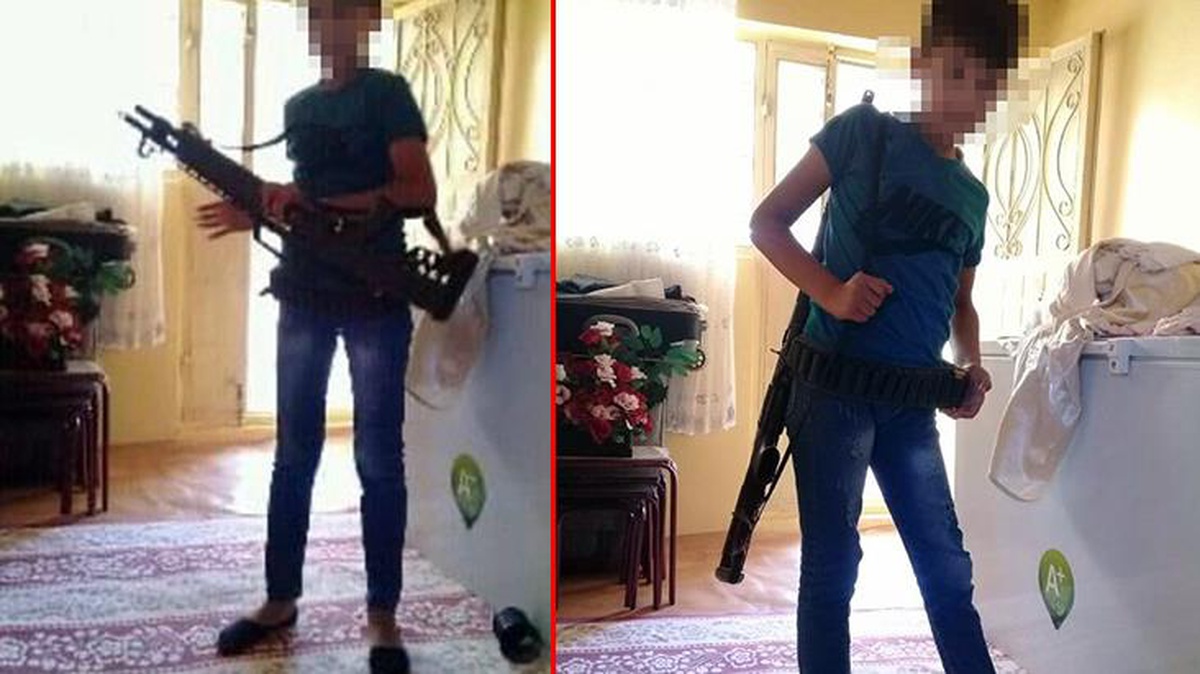Bursa\'da iki lise öğrencisinin silahlı oyununda kan döküldü! 16 yaşındaki çocuk, boynuna isabet eden kurşunla yaşamını yitirdi