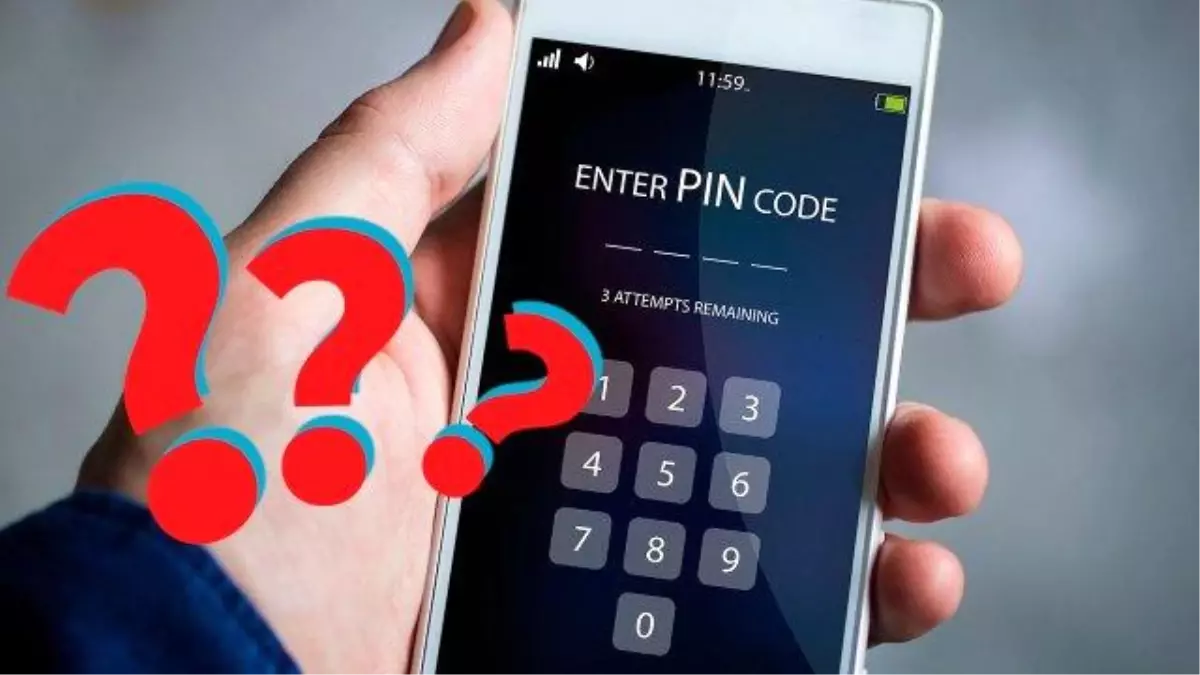 PIN Numarasını Unuttum Ne Yapmalıyım? [2022]