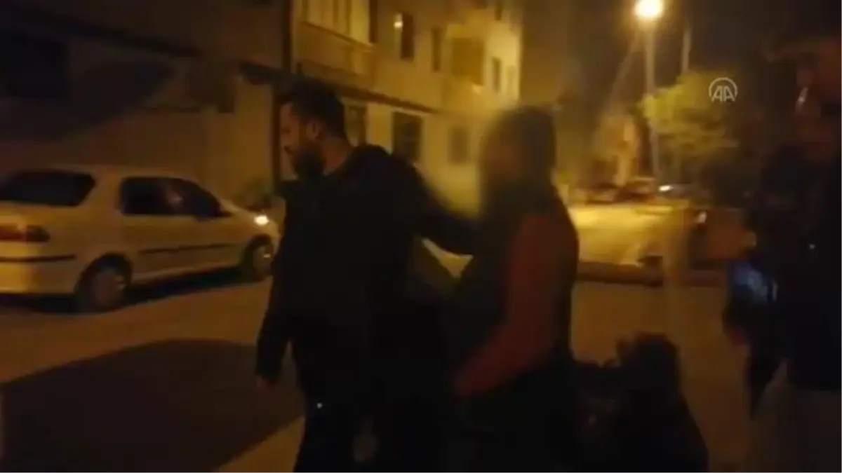 Bursa'da polis ekipleri hırsızlık zanlısını suçüstü yakaladı