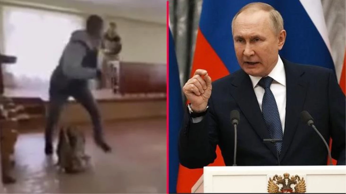 Vladimir Putin\'in seferberlik kararı sonrası Rusya birbirine girdi! Askerlik şubesini basıp, komutanı öldürdüler
