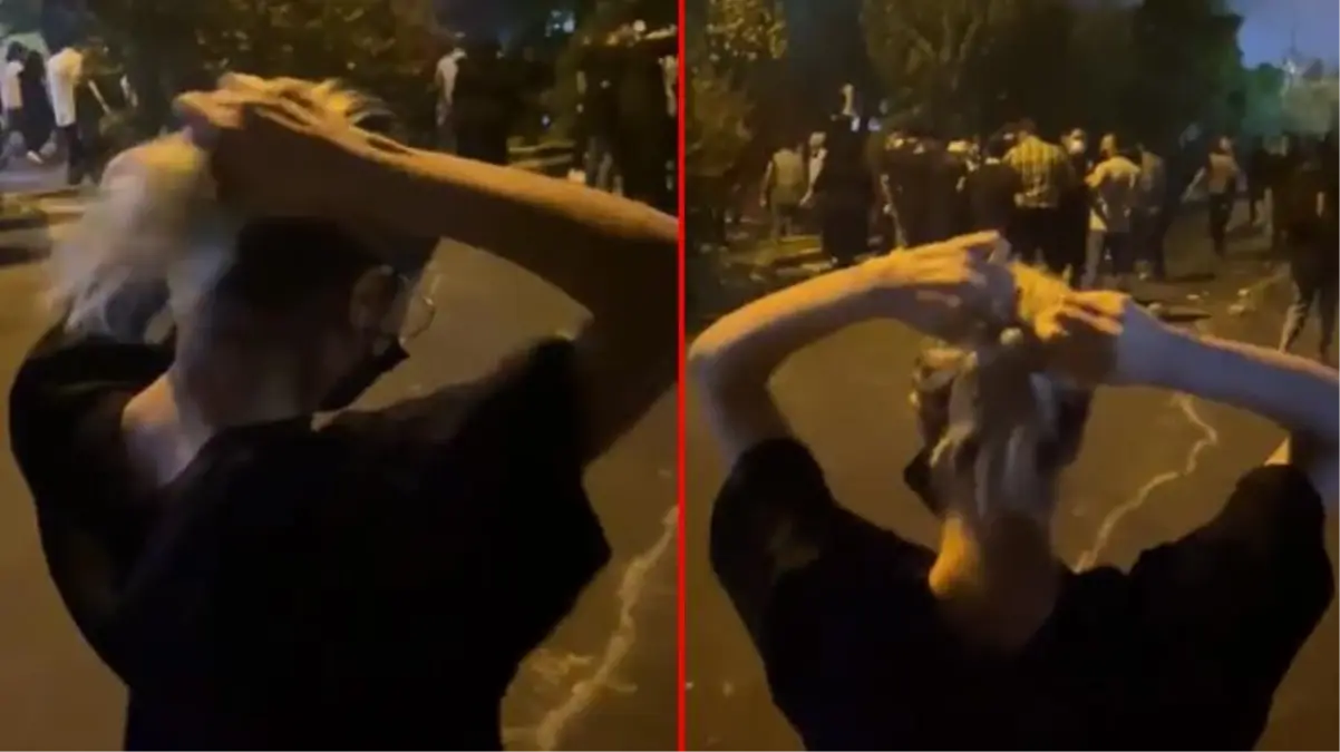 Mahsa Emini\'den sonra ikinci yıkım! İran\'daki protestoların simgesi haline gelen Hadis Nacafi katledildi