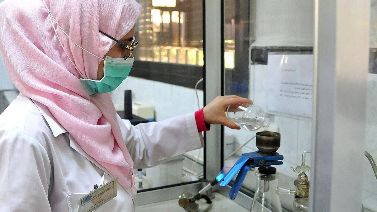 Şam\'dan Toplanan Su Örneklerine Kolera Testi Yapıldı