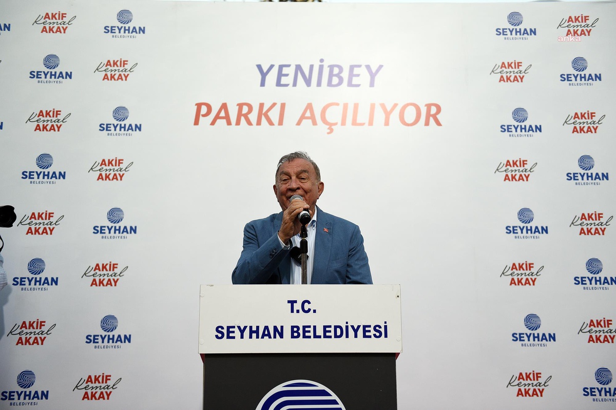 Adana haber: Seyhan Belediyesi, Yenibey Mahallesi Çocuk ve Dinlenme Parkı\'nı Yenileyerek Kullanıma Açtı