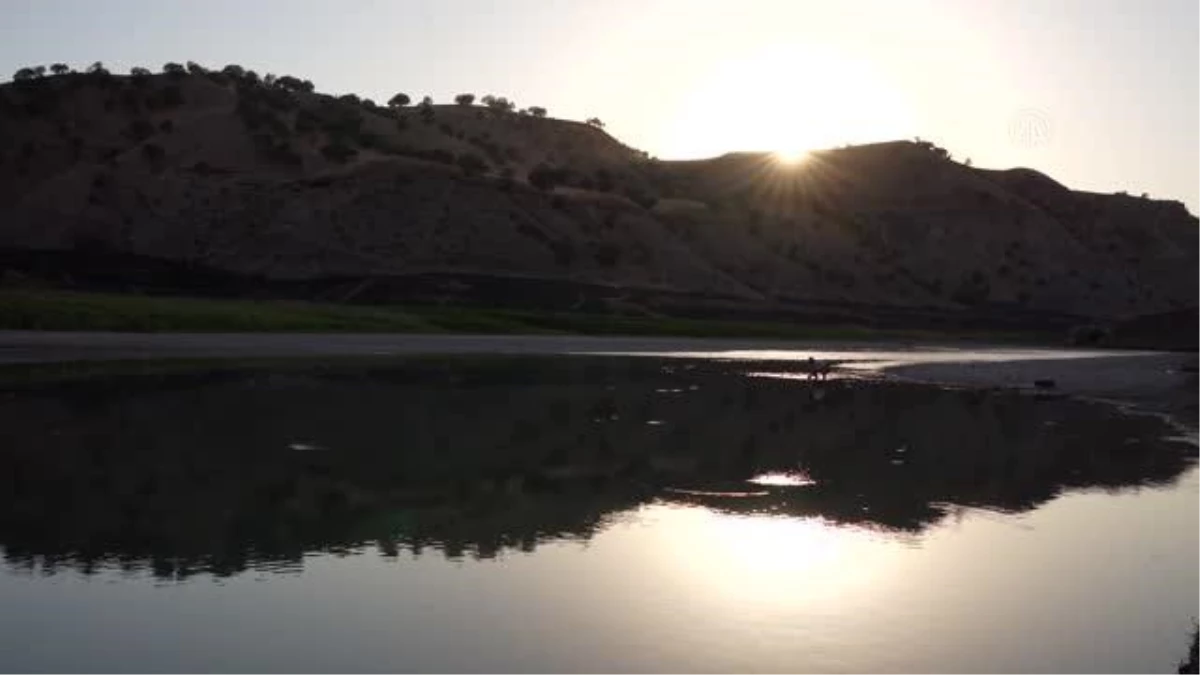 SÜLEYMANİYE - İran\'ın "Su politikaları", IKBY\'deki su kaynaklarının azalmasına yol açıyor