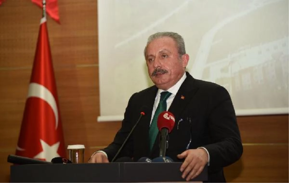 TBMM Başkanı Şentop: Türkiye\'yi dünyada etkin bir ülke haline getirmemiz gerekiyor