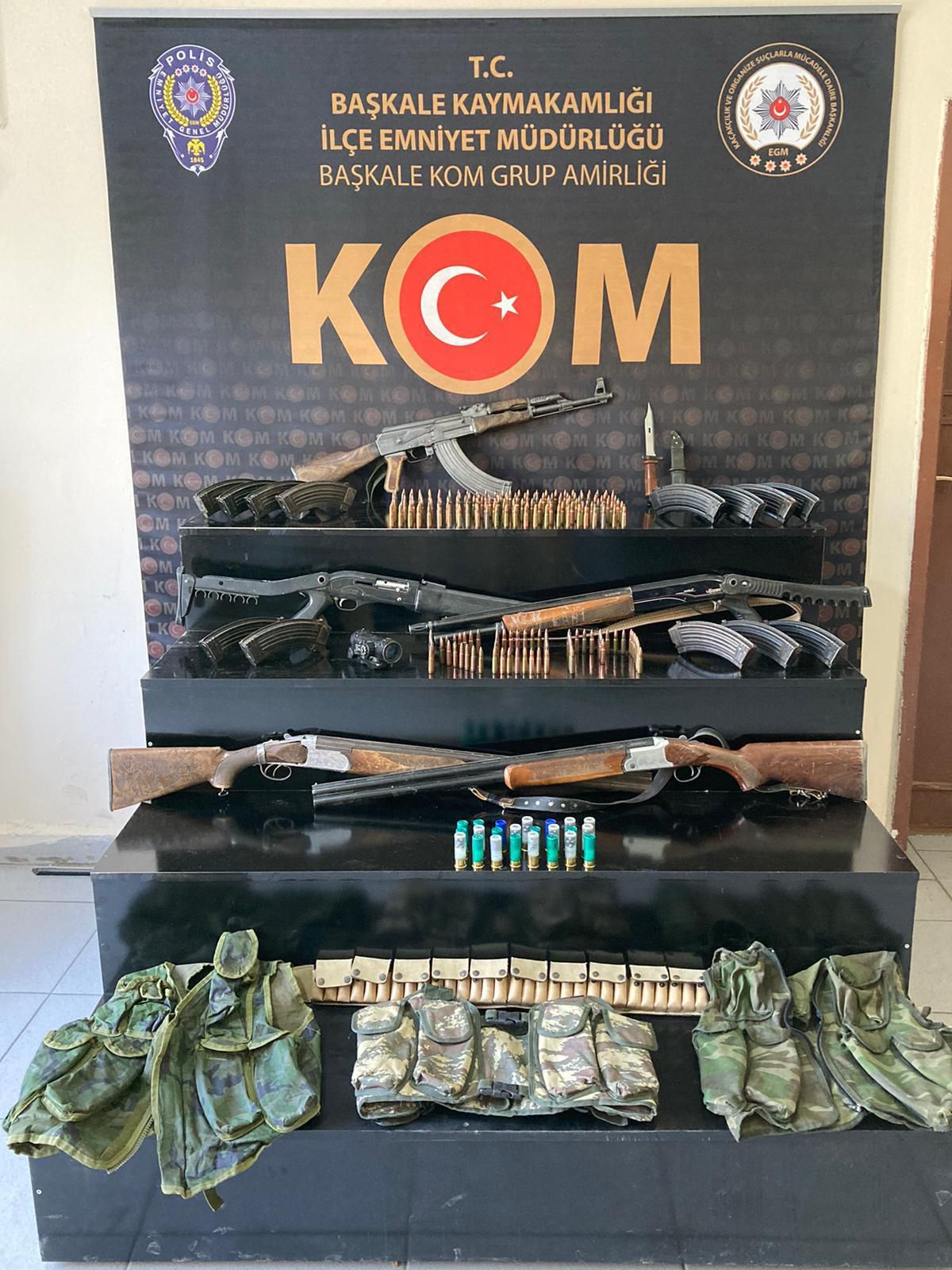 Van\'da kaçakçılık operasyonlarında 7 şüpheli yakalandı