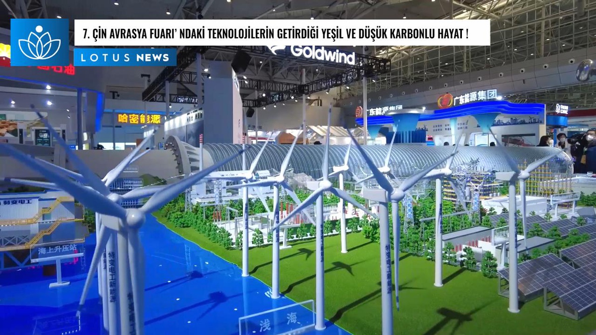 Video: 7. Çin-Avrasya Fuarı\'ndaki Teknolojilerin Getirdiği Yeşil ve Düşük Karbonlu Hayat