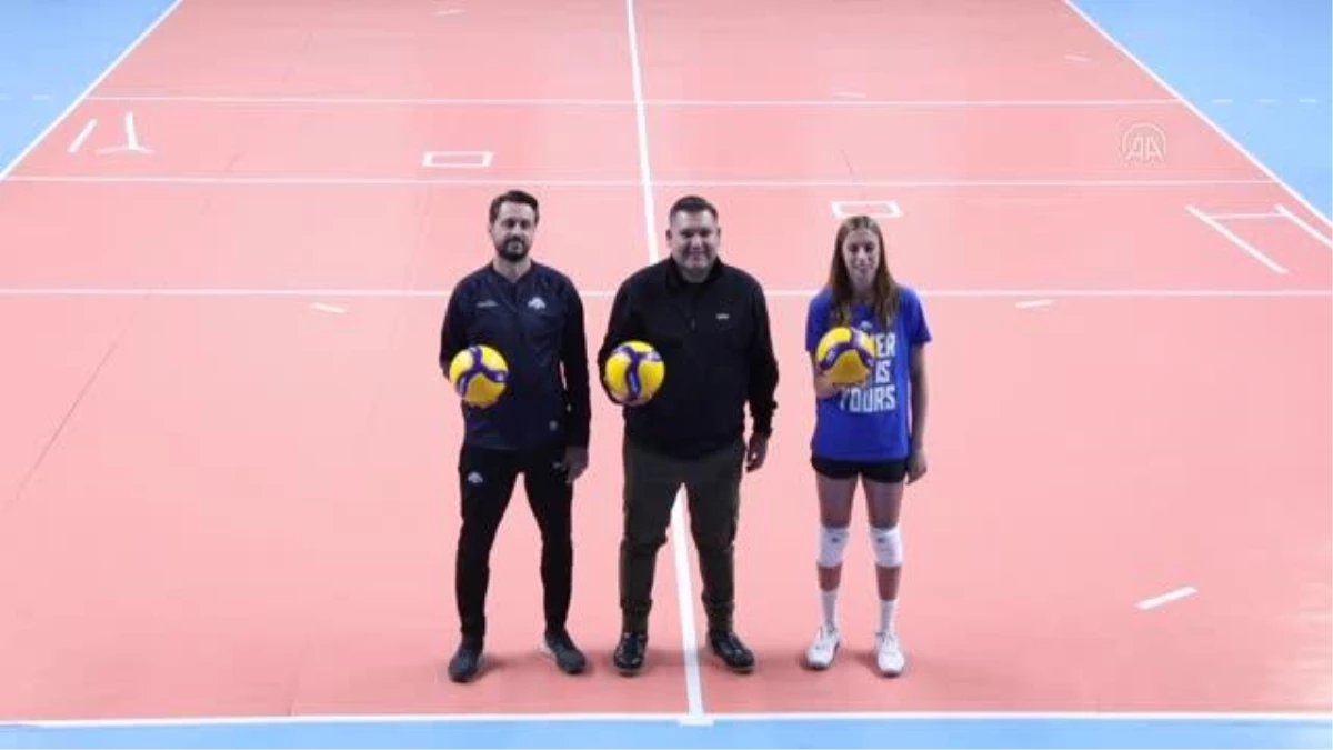 Voleybolda sayılar bu kez SMA hastası Duru bebek için alınacak