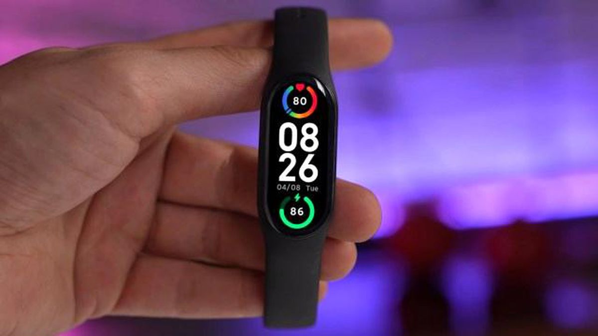 Xiaomi mi Band 7 UKT!