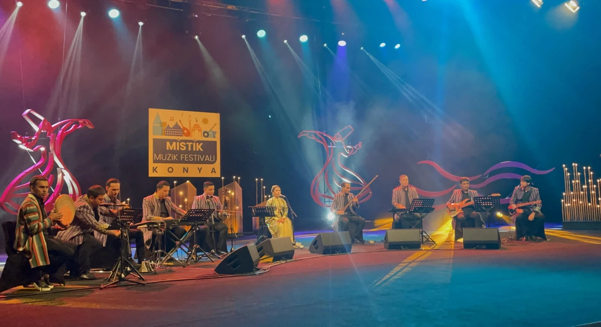 "19. Uluslararası Konya Mistik Müzik Festivali" sürüyor