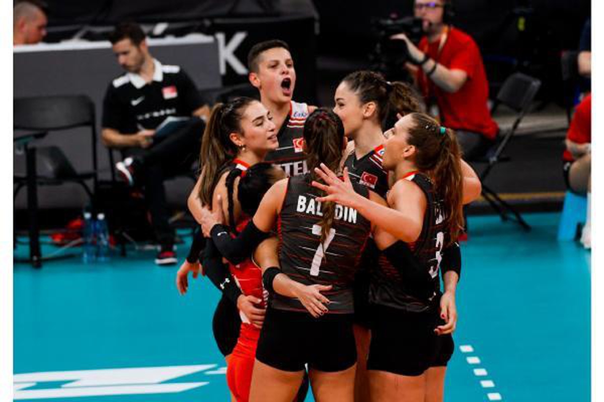 Denizli spor haberleri | A Milli Kadın Voleybol Takımı, Güney Kore\'ye set vermedi