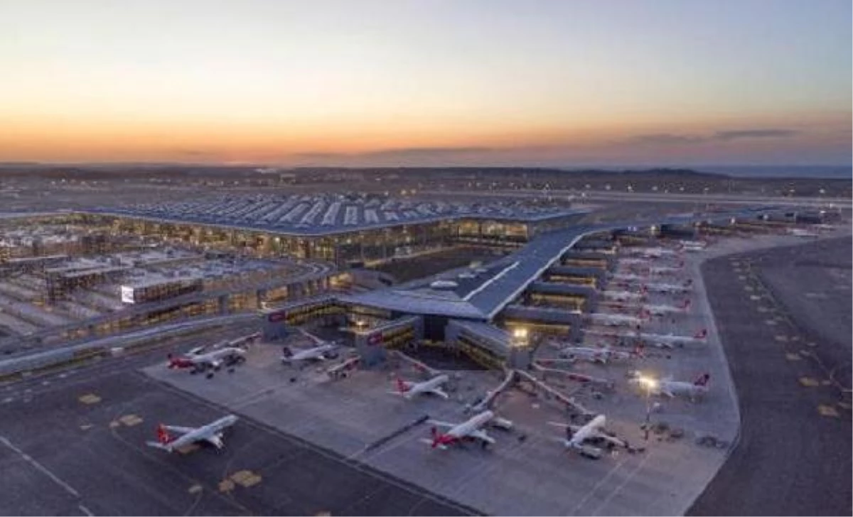 Avrupa\'nın en yoğun havalimanı, İstanbul Havalimanı oldu
